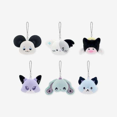 [Beautiful Mind]-Xdinary Monsters鑰匙圈(韓國進口)