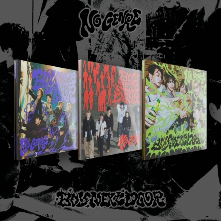 (No Matter版/紫色)第四張迷你專輯「No Genre」(韓國進口版)