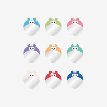 [THIS IS FOR]-LOVELY扇子套(韓國進口)