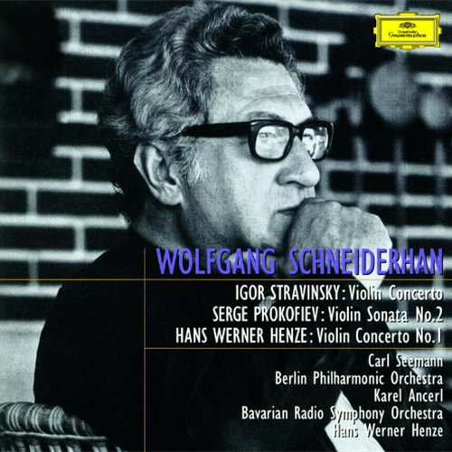 史特拉汶斯基：小提琴協奏曲&普羅高菲夫：第二號小提琴奏鳴曲