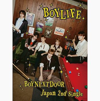 BOYLIFE (日本進口初回限定盤A-(CD+booklet))
