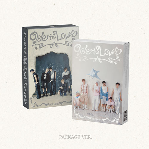 (Eros版/白色)第一張正規專輯「Ode to Love(Package Ver.)」