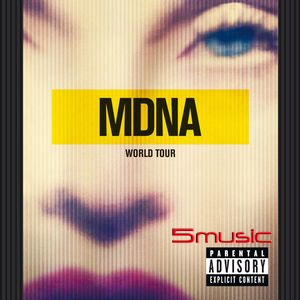MDNA世界巡迴演唱會(2CD)