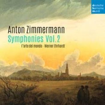 齊瑪曼：交響曲集，第二冊