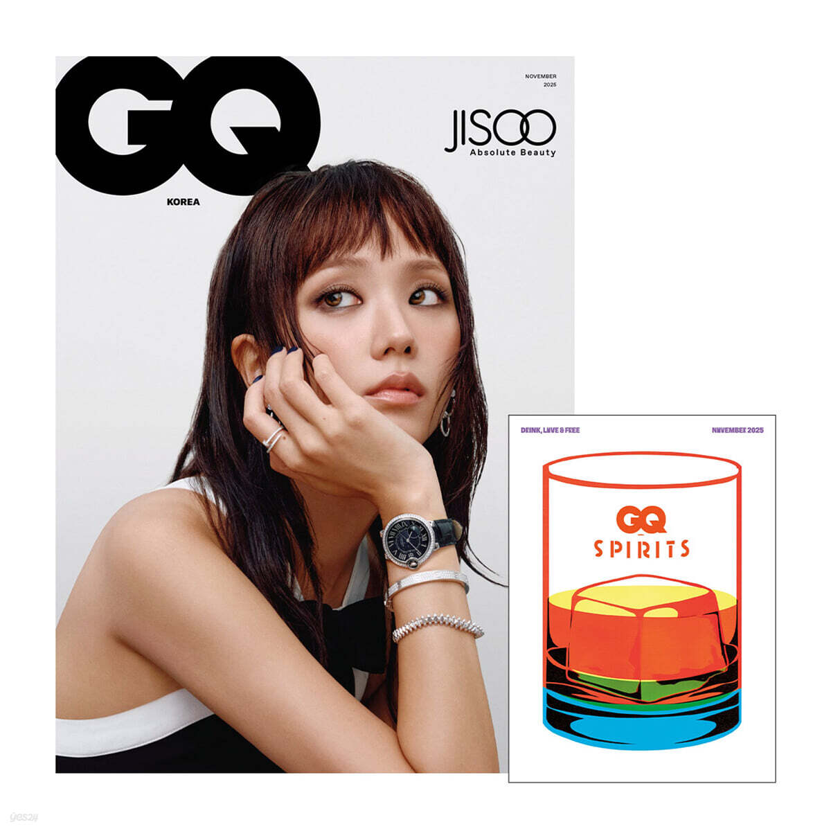 (C版)GQ KOREA 2025 十一月號雜誌(韓國進口)