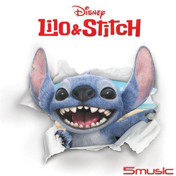 星際寶貝：史迪奇 (透藍色彩膠)