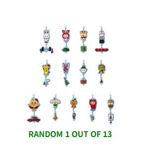 [HOLIDAY with MINITEEN]-隨機鑰匙圈(韓國進口)