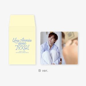 [2026 SM ARTIST SG]-(B VER./黃)隨機小卡組(韓國進口)