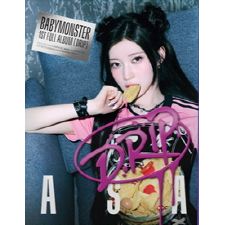 (ASA版)第一張正規專輯「DRIP(YG TAG ALBUM Ver.)」(韓國進口版)