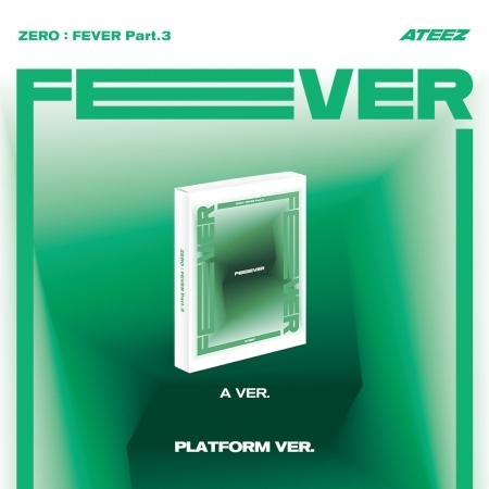 (A版)ZERO : FEVER Part.3 (PLATFORM VER.)(韓國進口版)