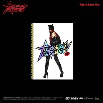 (1版/B)第二張迷你專輯「Accidentally On Purpose(Photo Book