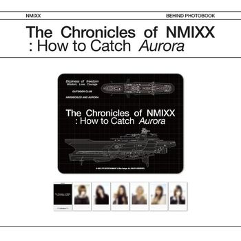 [The Chronicles of NMIXX:How to Catch Aurora]-滑鼠墊