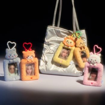 (線下快閃店)[We are POP-UP]-卡套鑰匙圈(韓國進口)