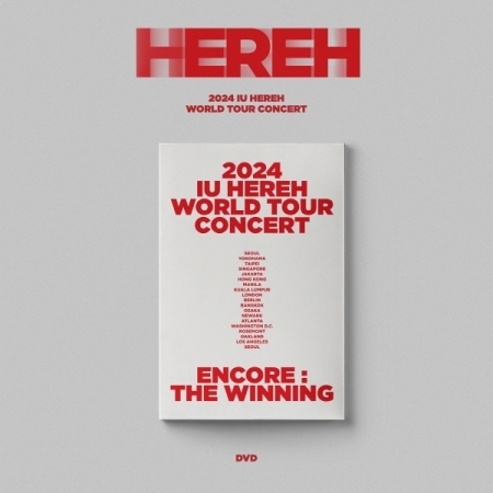 (DVD)[HEREH] WORLD TOUR CONCERT(韓國進口版)