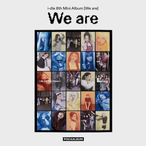 第八張迷你專輯「We are(POCAALBUM)(Photobook Ver.)」(韓國進口版)