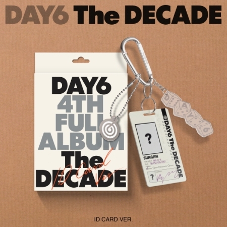 第四張正規專輯「The DECADE(ID Card ver.)」(韓國進口版)