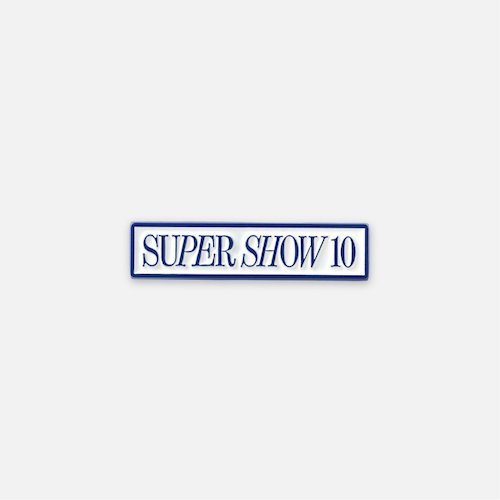 [SUPER SHOW 10]-徽章(韓國進口)