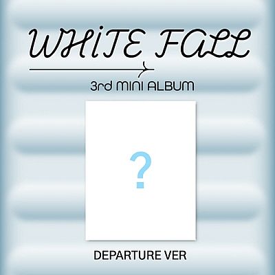 (DEPARTURE版)第三張迷你專輯「White fall」(韓國進口版)