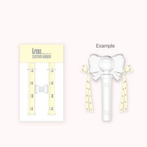 [1st FAN-CON Not Just Pretty]-手燈裝飾蝴蝶結(韓國進口)