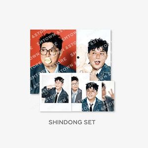 [2026 SM ARTIST SG]-(神童)相片包(韓國進口)