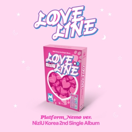 第二張單曲「LOVE LINE(Platform_Nemo ver.)」(韓國進口版)