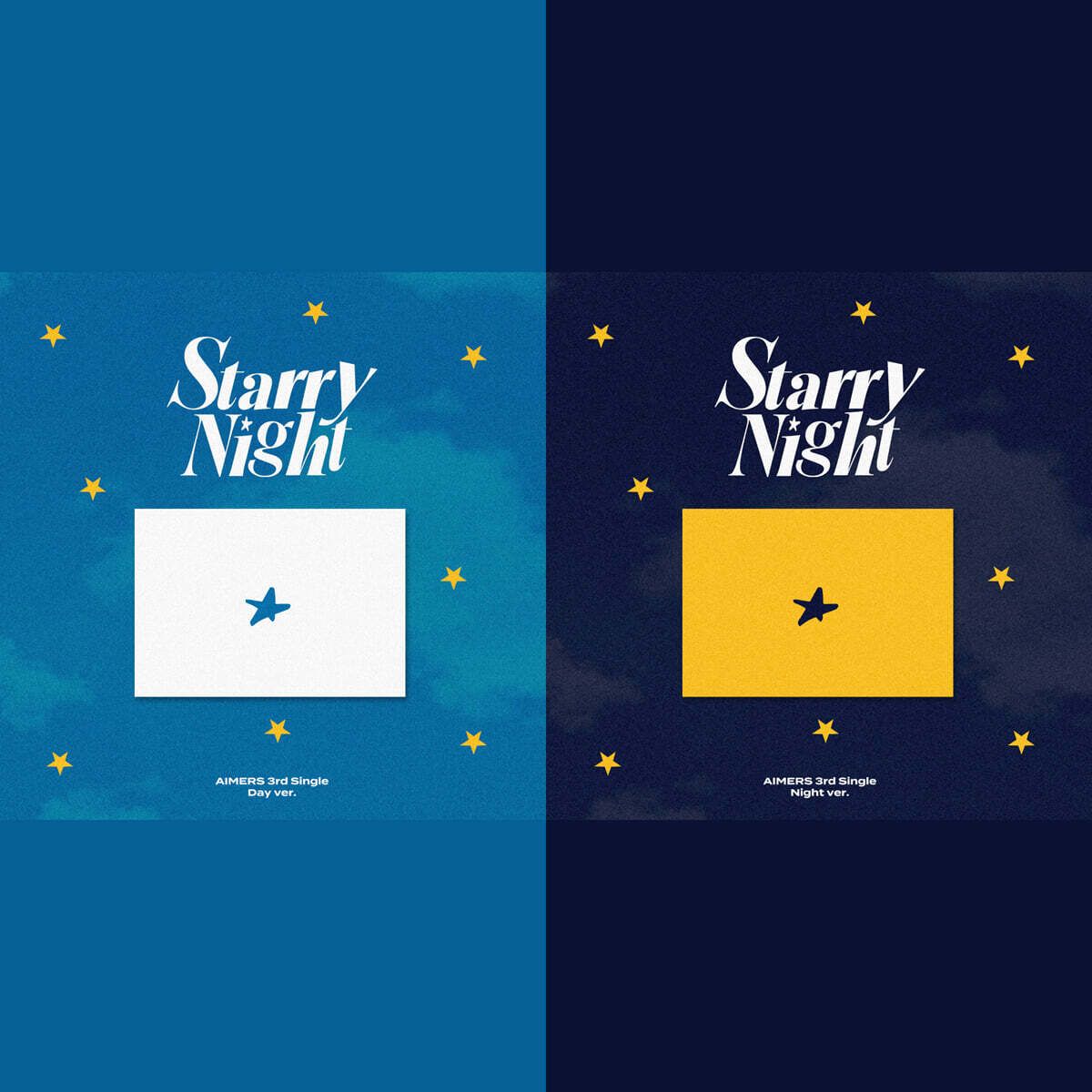 (隨機版)第三張單曲「Starry Night」(韓國進口版)