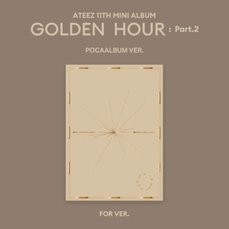 (For版)第十一張迷你專輯「GOLDEN HOUR : Part.2