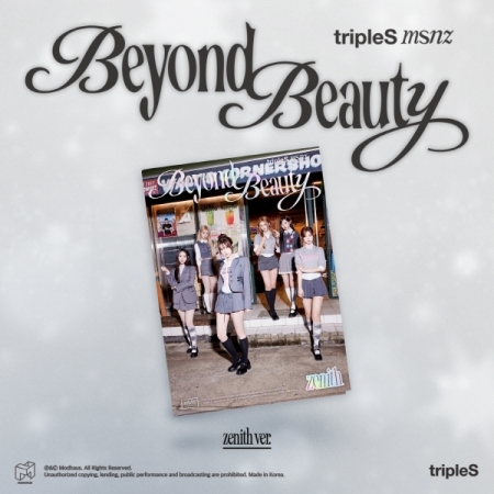 (zenith版)迷你專輯「msnz (Beyond Beauty)」(韓國進口版)