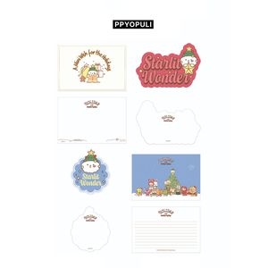 [HOLIDAY with MINITEEN]-(PPYOPULI)明信片組(韓國進口)