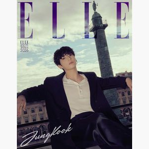 (F版)ELLE 2026 一月號雜誌(韓國進口)