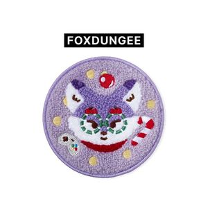 [HOLIDAY with MINITEEN]-(FOXDUNGEE)杯墊(韓國進口)