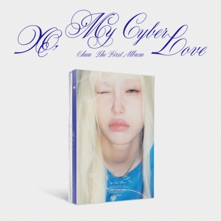 第一張正規專輯「XO, My Cyberlove(Cyber Ver.)」(韓國進口版)