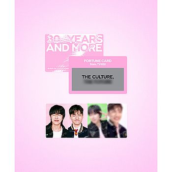 [SMTOWN LIVE 2025 TOUR]-隨機幸運刮刮卡組(韓國進口)