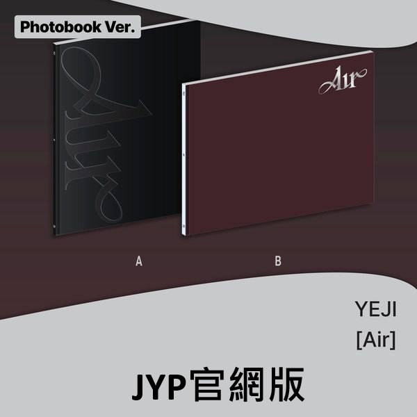(JYP官網/隨機版)「Air(Photobook Ver.)」(韓國進口版)