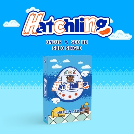 個人單曲「Hatchling(POCAALBUM)」(韓國進口版)
