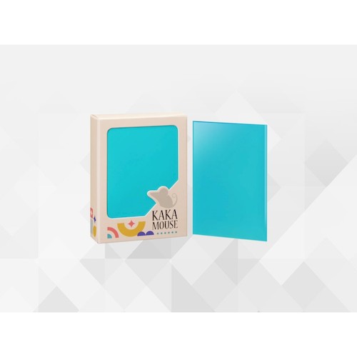 鼠卡卡 磨砂卡套(湖水綠) 66*91mm