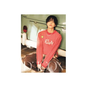 (WEVERSE/B版TAKI)DICON VOLUME N 28 寫真書(韓國進口)