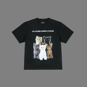 [1st EP ALBUM]-TEAM MEOVV T恤(韓國進口)