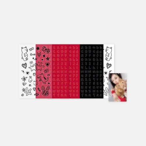 [BALANCE]-演唱會裝飾貼紙組(韓國進口)