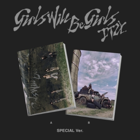 (A版)「Girls Will Be Girls(SPECIAL EDITION)」(韓國進口版)