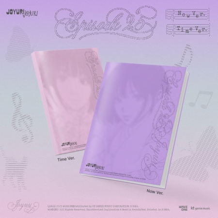 (隨機版)第三張迷你專輯「Episode 25」(韓國進口版)