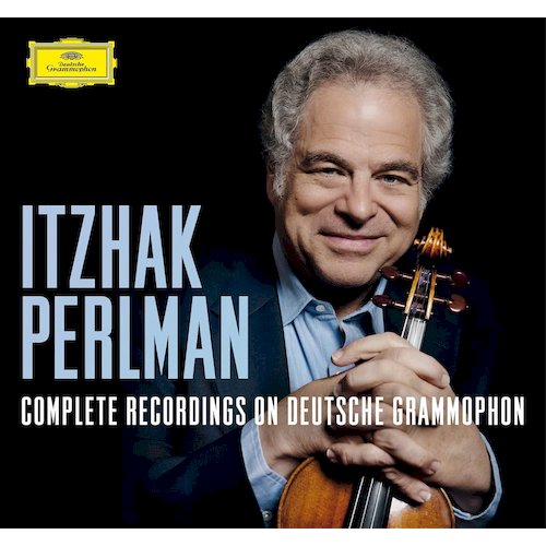 帕爾曼：DG、DECCA錄音大全集   (2025年新版)