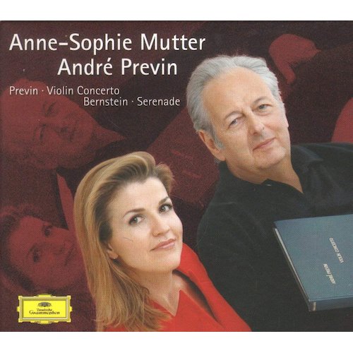 普烈文:小提琴協奏曲、伯恩斯坦:小夜曲