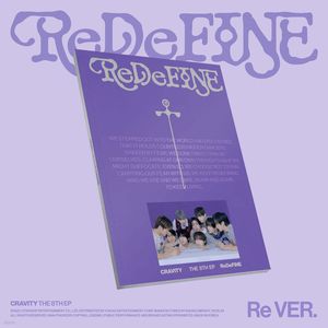 第八張迷你專輯「ReDeFINE(Re VER.)」(韓國進口版)