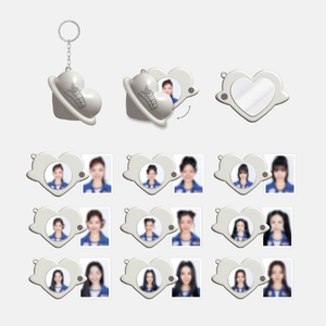 [10VE UNIVERSE]-(MINA)墜飾鑰匙圈(韓國進口)