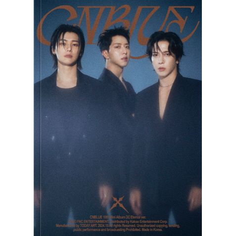 (黑色/Eternal版)第十張迷你專輯「X」(韓國進口版)