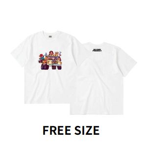 [1st EP ALLDAY PROJECT]-角色T恤組(韓國進口)