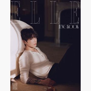 (D版)ELLE 2026 一月號雜誌(韓國進口)