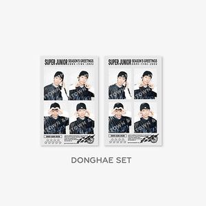 [2026 SM ARTIST SG]-(東海)四格相片組(韓國進口)