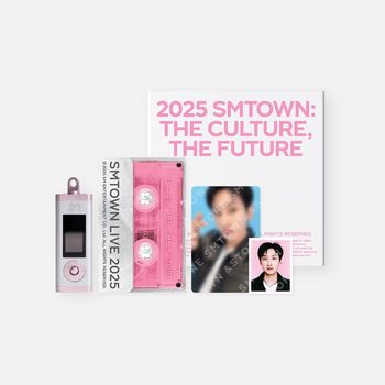 [2nd SMTOWN LIVE 2025]-MP3撥放器組(韓國進口)